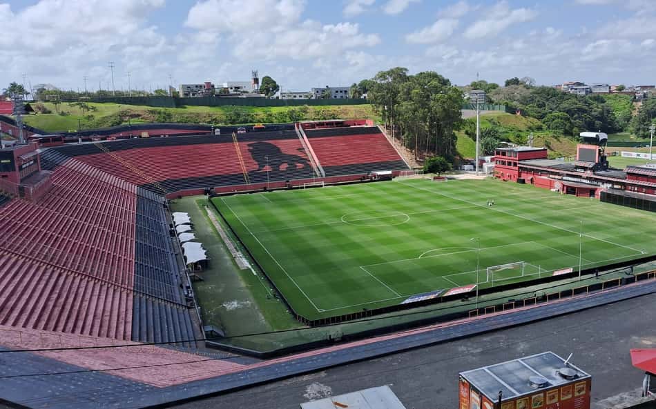 Escalação do Vitória: Jair Ventura tem baixas na zaga contra o São Paulo