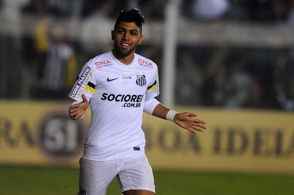 Gabigol foi revelado pelo Santos (Foto: Ivan Storti/Santos FC)