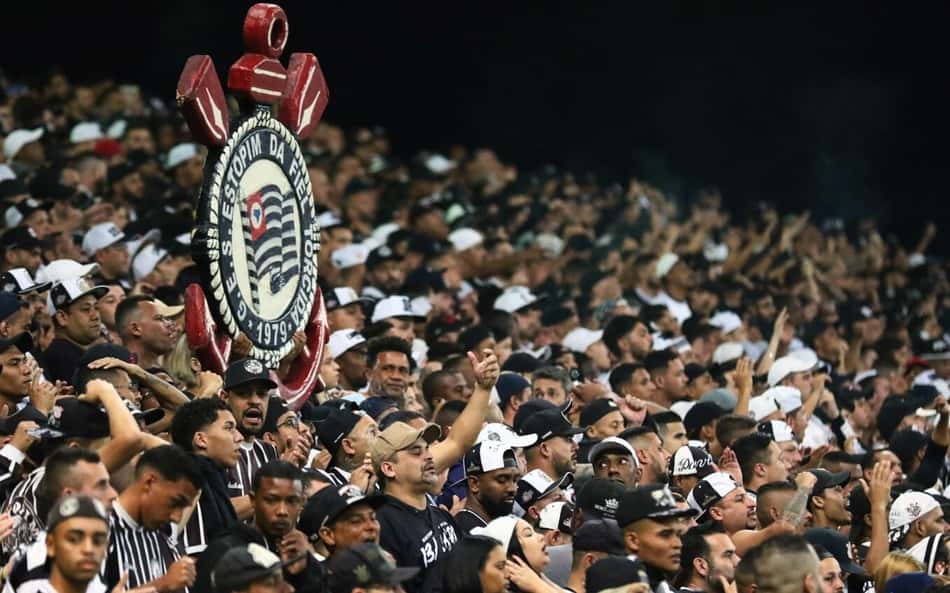 Torcida do Corinthians na Neo Química Arena (Foto: Divulgação/ Corinthians)