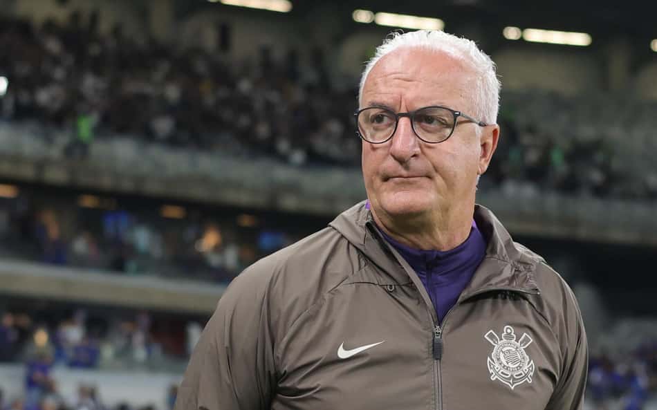 Técnico Dorival Júnior, do Corinthians (Foto: Gilson Lobo/ Agif/Gazeta Press)