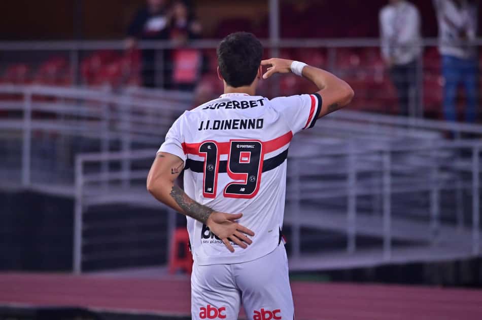 Juan Dinenno - São Paulo