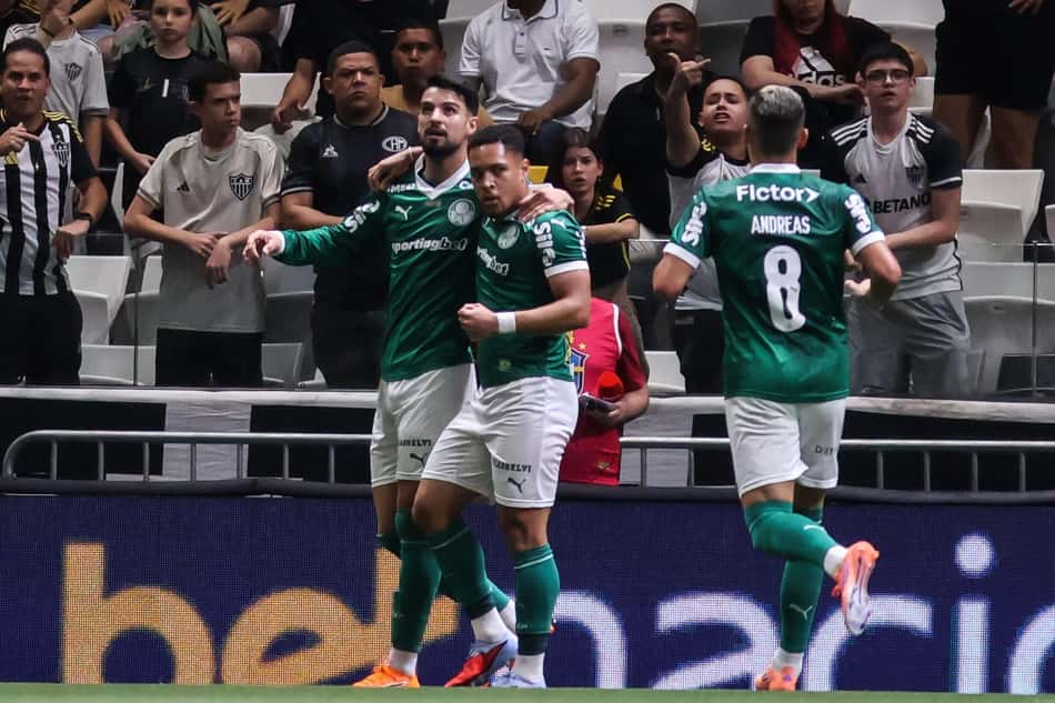 Atlético-MG x Palmeiras pelo Campeonato Brasileiro (Foto: Fabio Barros/Agência F8/Gazeta Press) Agencia F8/Agencia F8