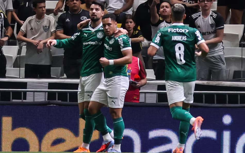 Atlético-MG x Palmeiras pelo Campeonato Brasileiro (Foto: Fabio Barros/Agência F8/Gazeta Press) Agencia F8/Agencia F8