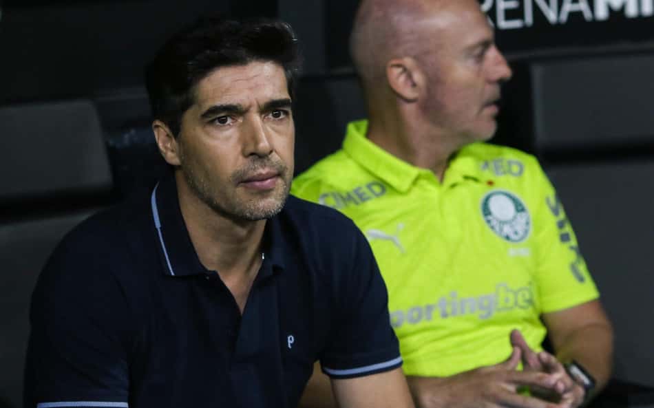 Abel Ferreira, técnico do Palmeiras