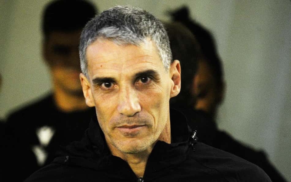 Juan Pablo Vojvoda conquista a primeira vitória fora de casa no Campeonato Brasileiro. (Foto: Donaldo Hadlich/Código19/Gazeta Press)