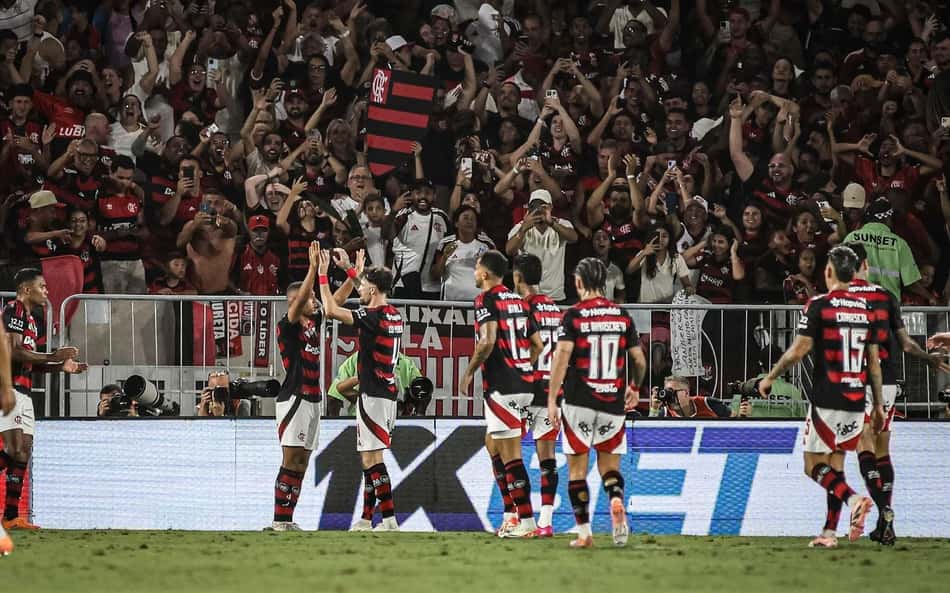 Flamengo ganhou o nono título de Campeonato Brasileiro (Foto: Thiego Mattos/Pera Photo Press/Gazeta Press)