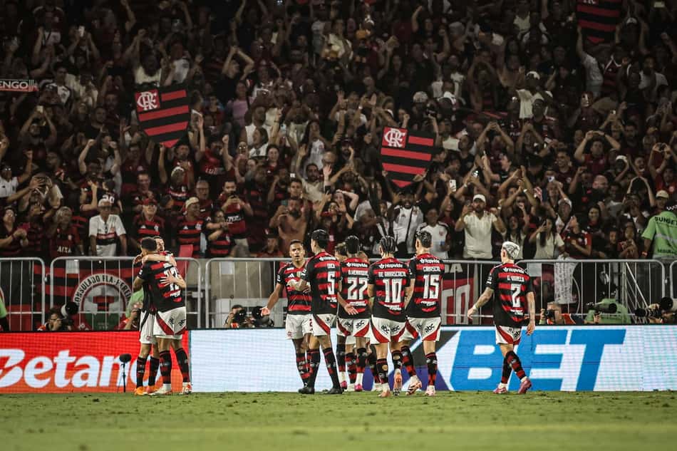 Flamengo ganhou o nono título de Campeonato Brasileiro (Foto: Thiego Mattos/Pera Photo Press/Gazeta Press)