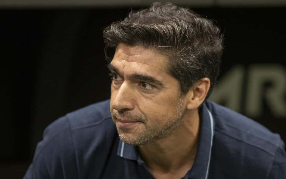 Abel Ferreira, técnico do Palmeiras