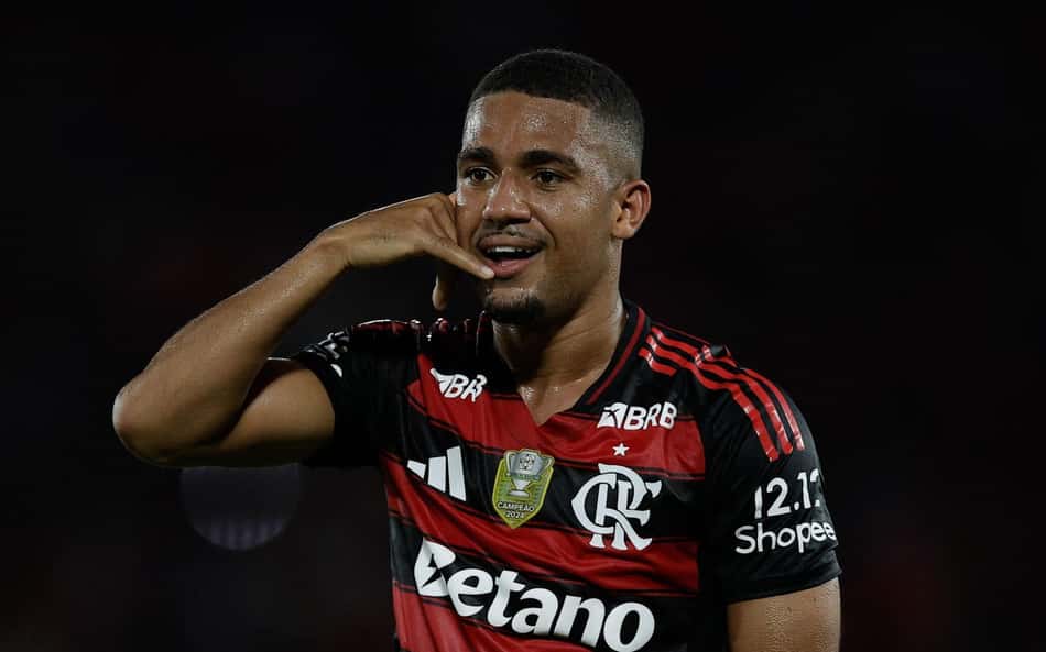 Samuel Lino vive noite de redenção e celebra título com o Flamengo: 'Nunca imaginava'