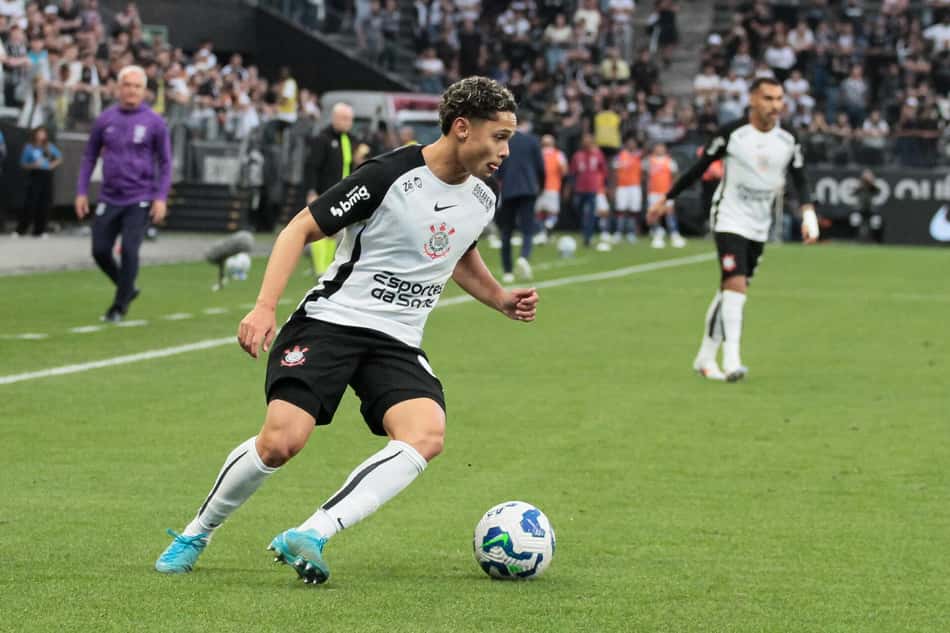 Dieguinho é um dos desraques do Corinthians