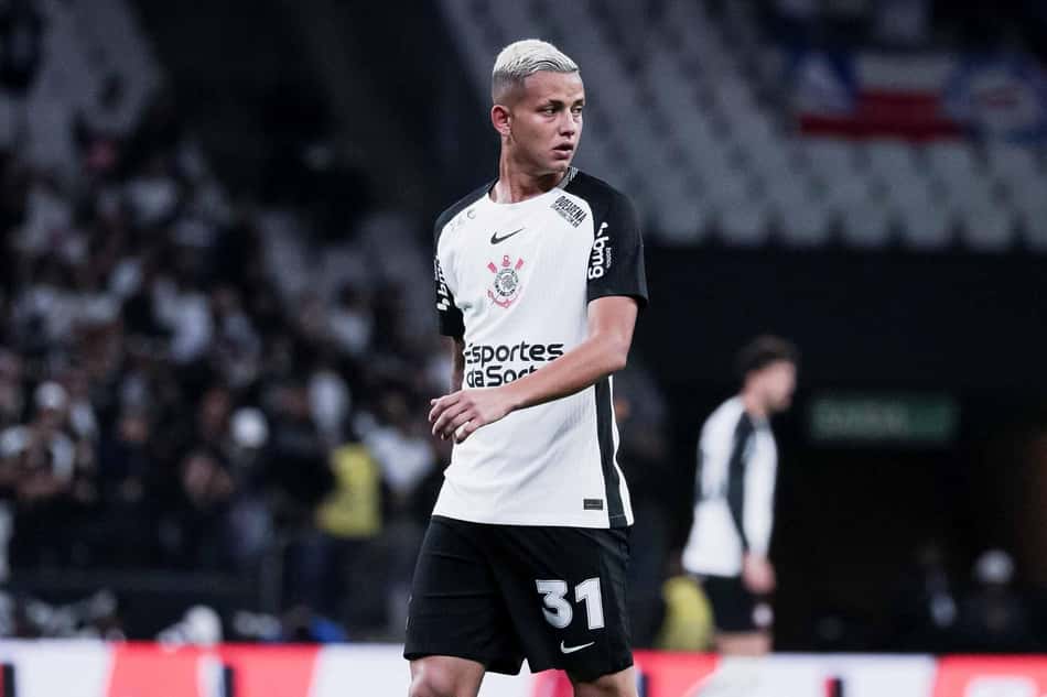 Kayke será titular do Timão contra o Juventude