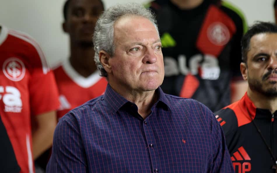 Abel Braga, técnico do Internacional ( Foto: Luis Moura / WPP )