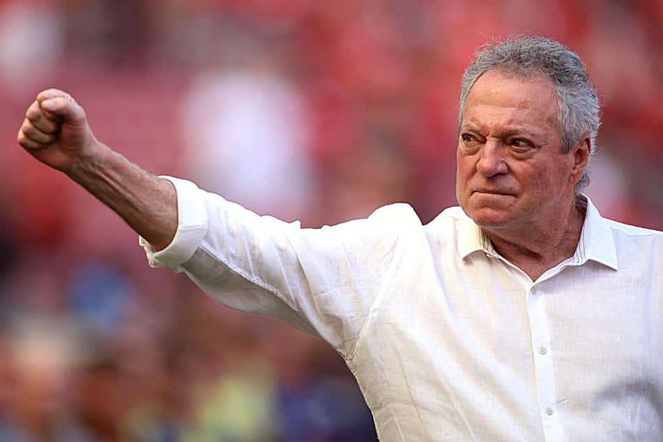 Abel Braga, técnico do Internacinal