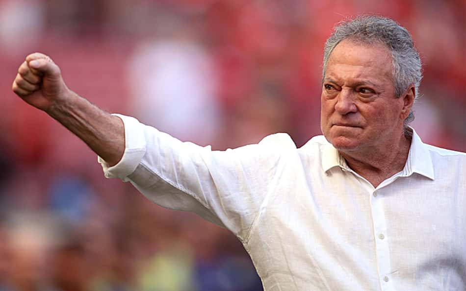Abel Braga, técnico do Internacinal