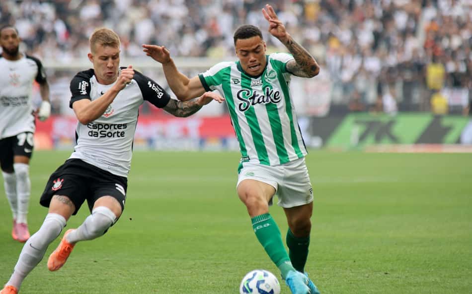 Corinthians ficou no empate com o Juventude