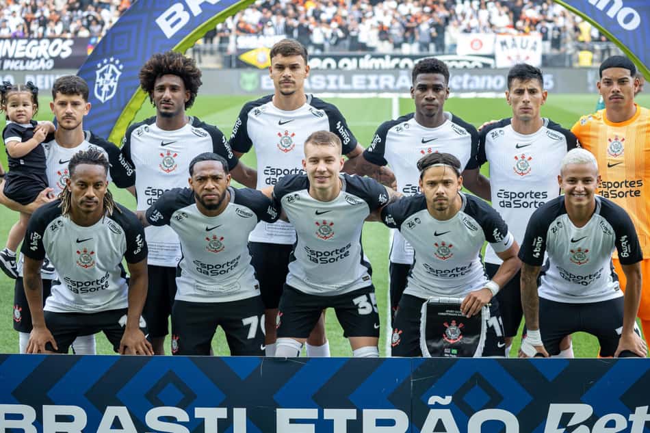 Corinthians ficou no empate com o Juventude (Foto: Léo Barrilari/GazetaPress)