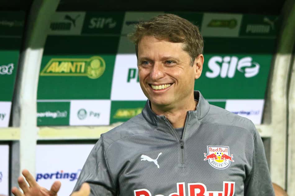 Fernando Seabra, novo técnico do Coritiba (Foto: Vinicius Nunes/Agência F8/Gazeta Press)