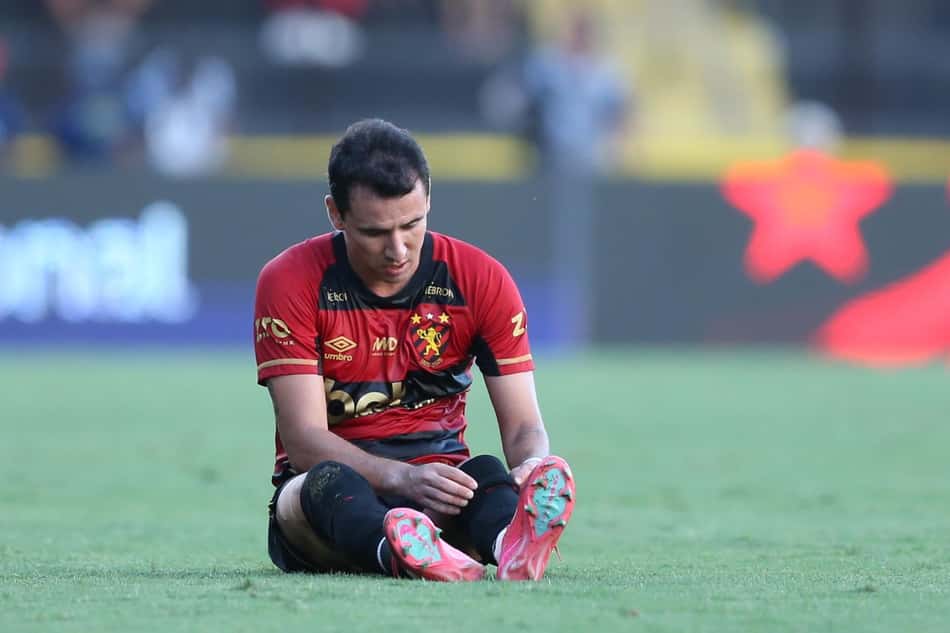 Atacante Pablo, do Sport (Foto: Marlon Costa/Agif/Gazeta Press)