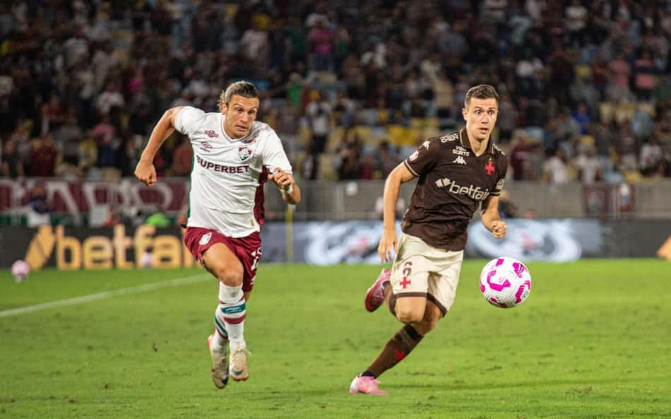 Escalações de Vasco e Fluminense na Copa do Brasil repercutem: 'Agora é rezar'