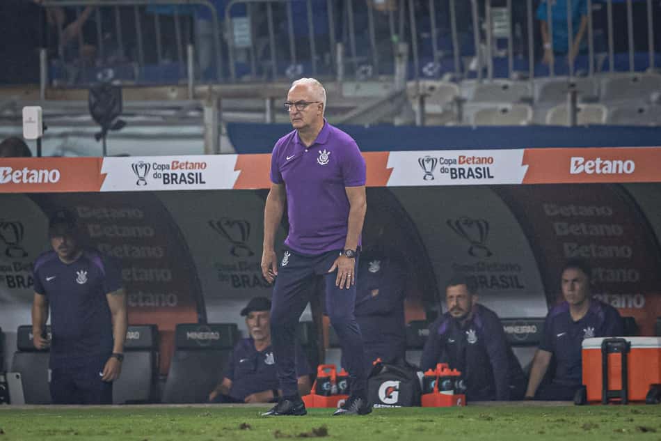 Dorival Júnior, técnico do Corinthians (Foto: LUCIANO BREW/Agencia Enquadrar/Gazeta Press)