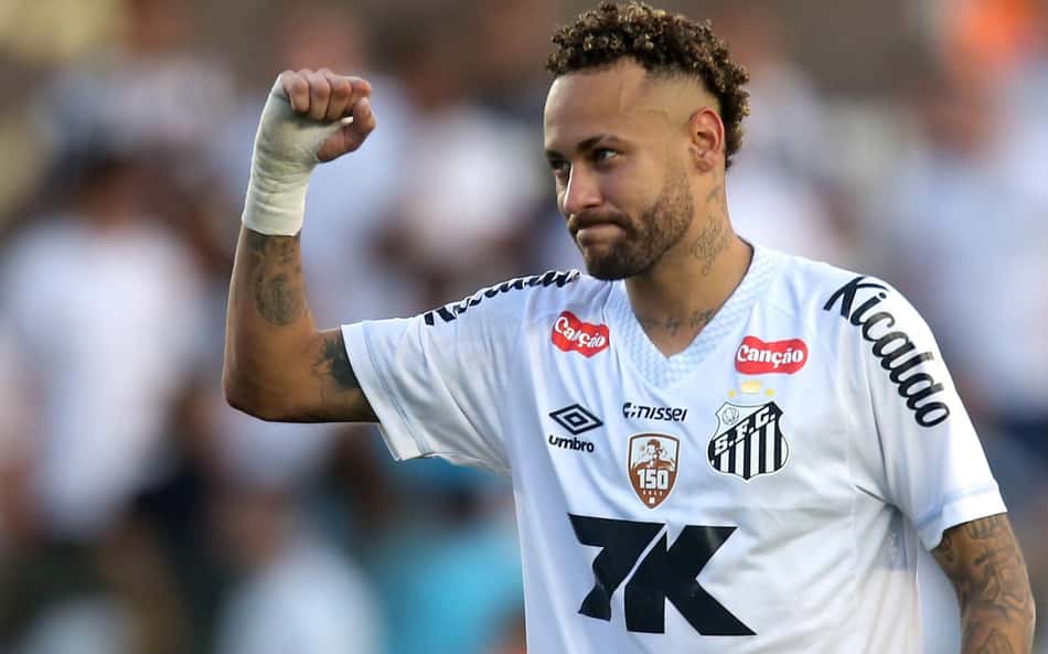 Neymar marcou 150 gols pelo Santos. (Foto: Guilherme Dionizio/Código19/Gazeta Press)