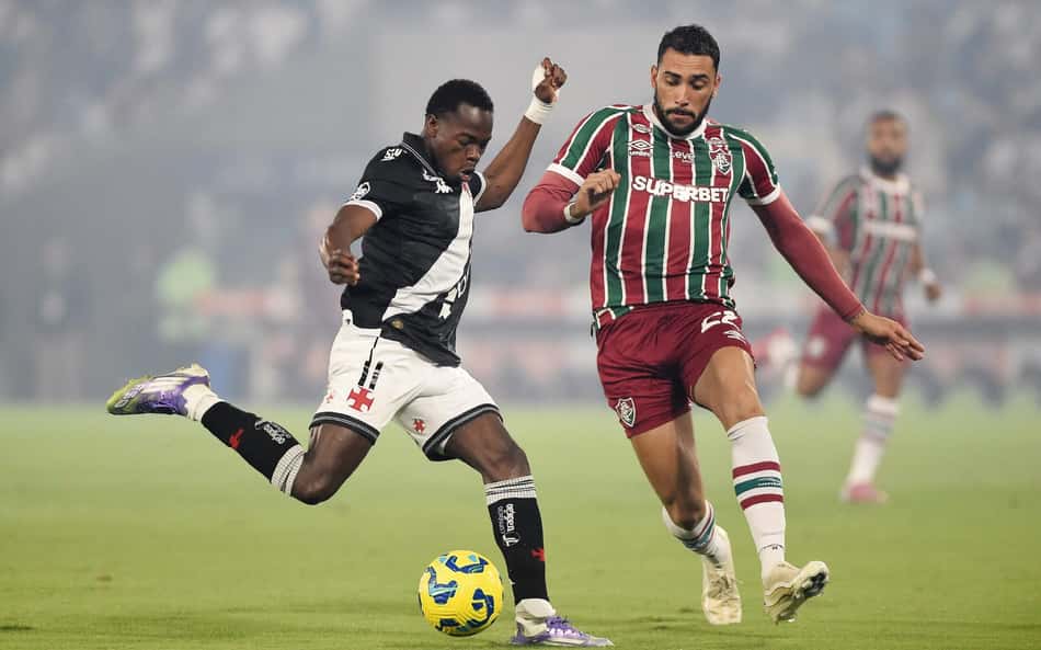 Inteligência artificial simula Fluminense x Vasco pela Copa do Brasil