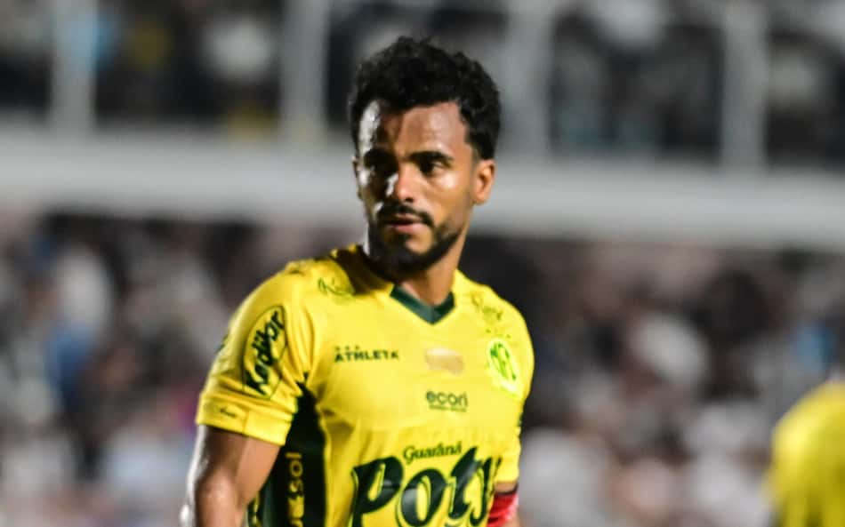 Danielzinho foi destaque do Mirassol no ano (Foto: Jota Erre/Agif/Gazeta Press)