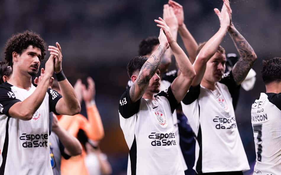 Corinthians venceu o primeiro jogo por 1 a 0 (Foto: Wanderson Oliveira/PxImages/GazetaPress)