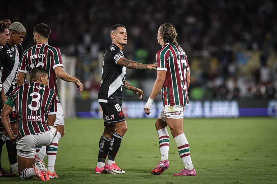 Fluminense x Vasco pela Copa do Brasil (Foto: Thiego Mattos/Pera Photo Press/Gazeta Press)
