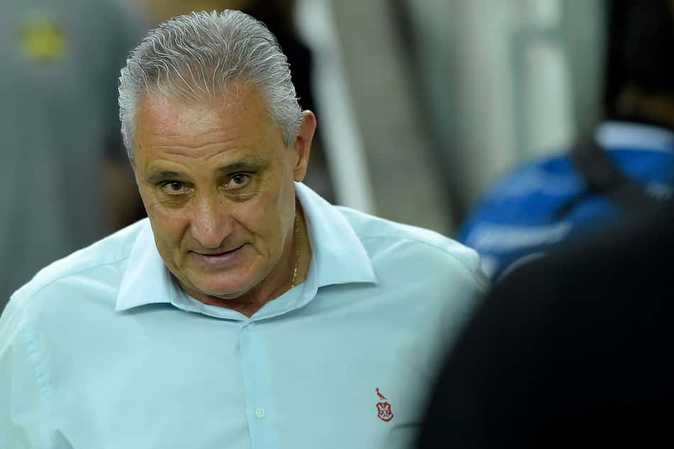 Tite tem negociações com o Cruzeiro (Foto: Dhavid Normando/CÃ³digo 19/Gazeta Press)