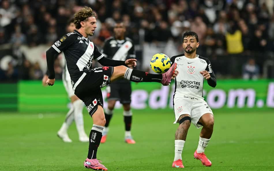 Corinthians e Vasco decidem a Copa do Brasil