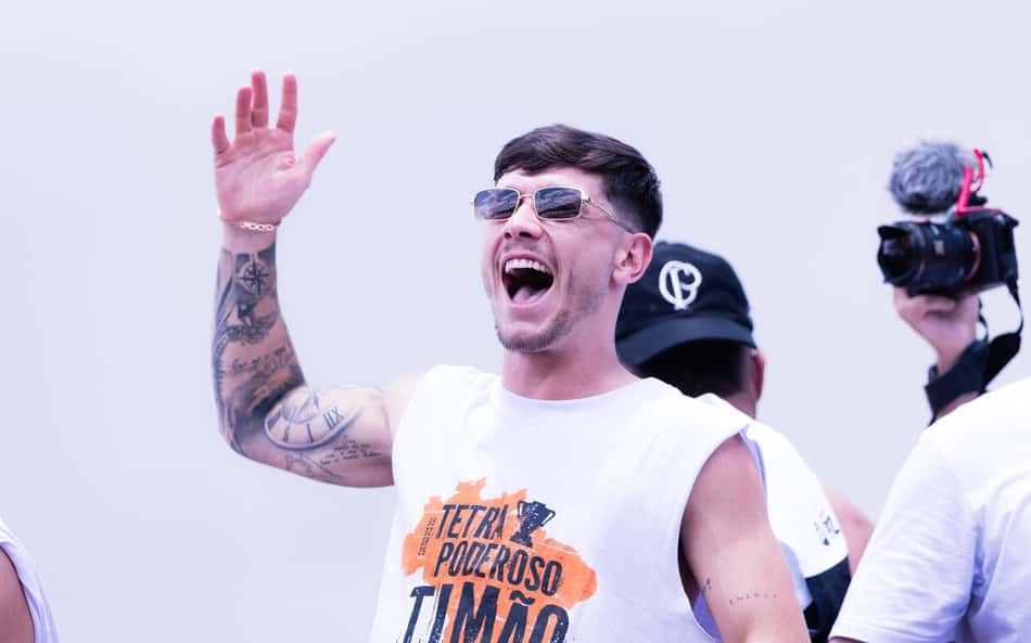 Garro dedica título da Copa do Brasil aos torcedores do Corinthians: 'Por isso é a Fiel'