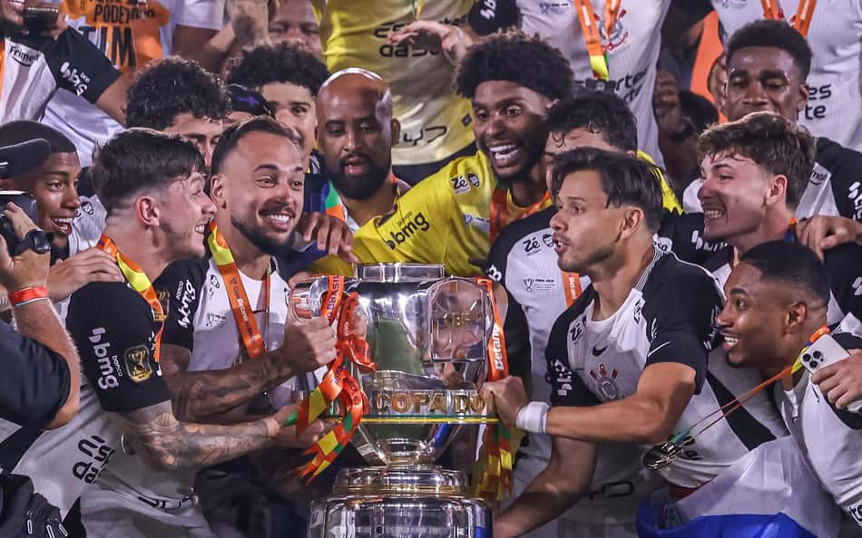 Fabinho Soldado ganhou apoio do elenco do Corinthians (Foto: Mauro Silva/Prime Fotografias/MyPhoto Press/Gazeta Press)