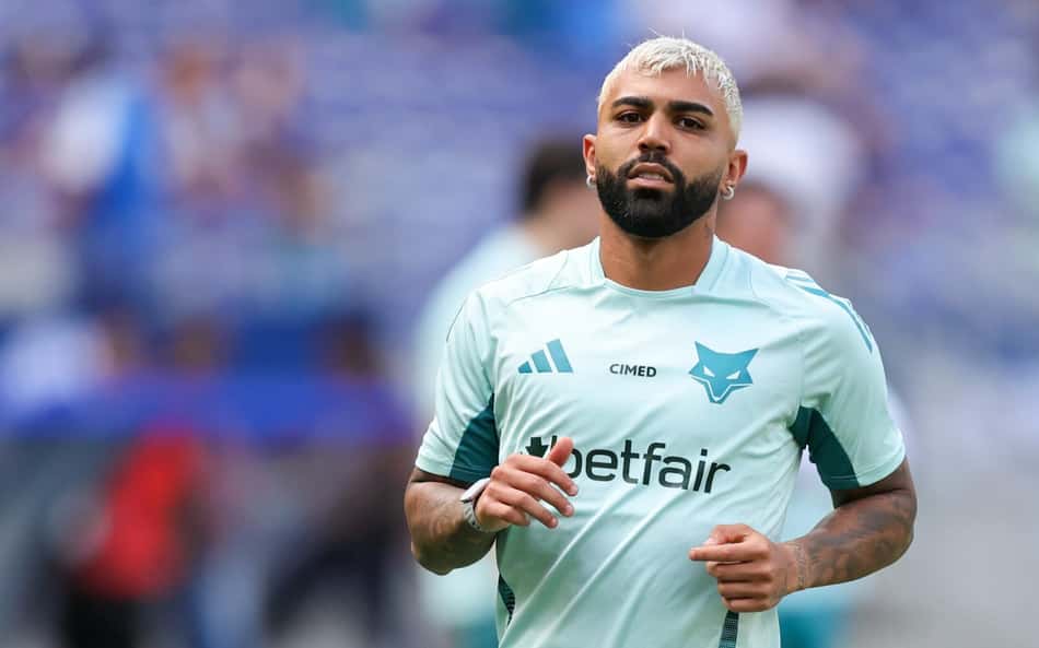 Gabigol, atacante do Cruzeiro (Foto: Gilson Lobo/Agif/Gazeta Press)