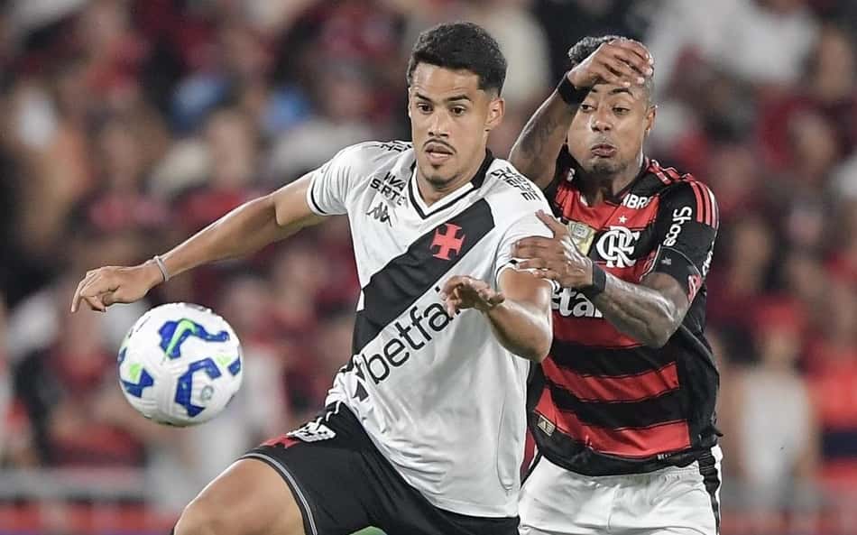 Vasco encaminha saída de zagueiro para o Ceará
