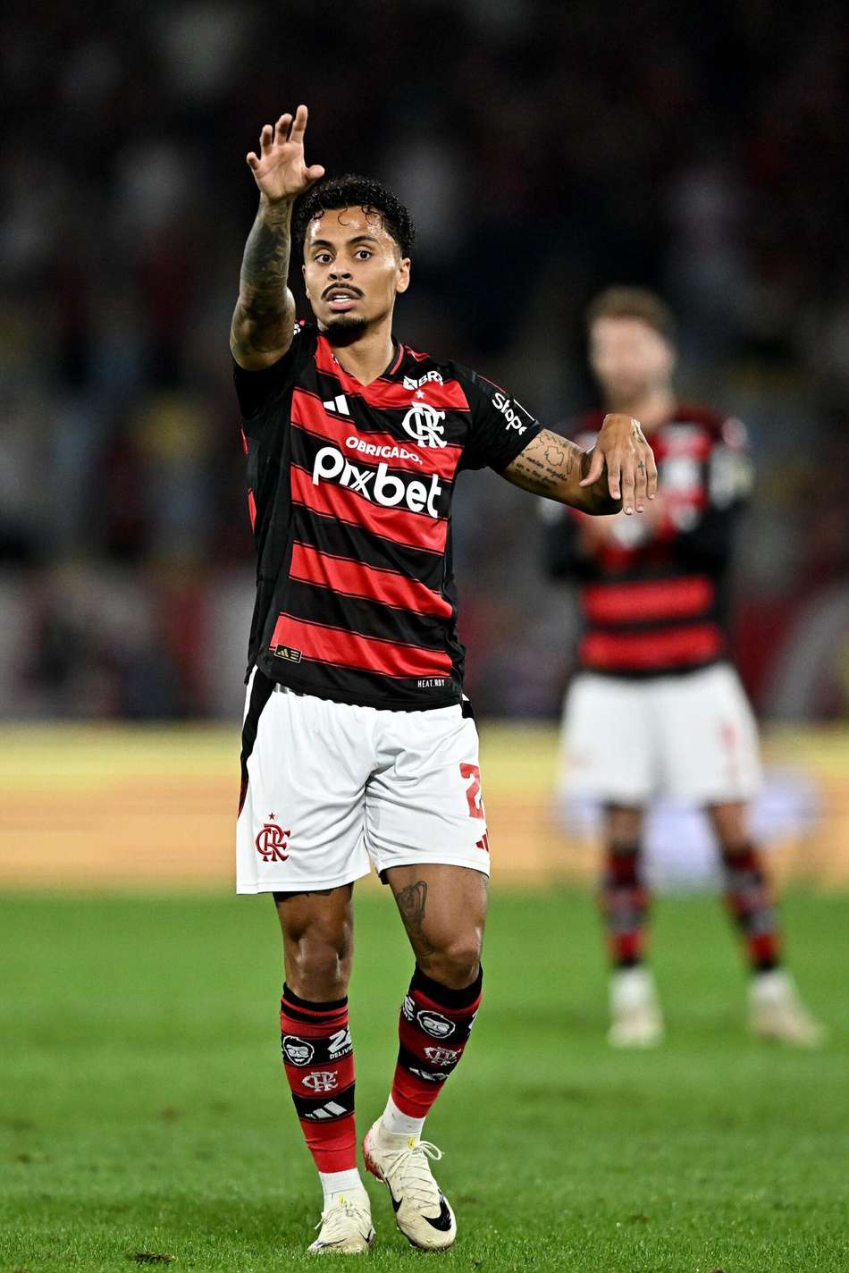 Allan, do Flamengo, está próximo do Corinthians. (Foto: André Fabiano/Código19/Gazeta Press)