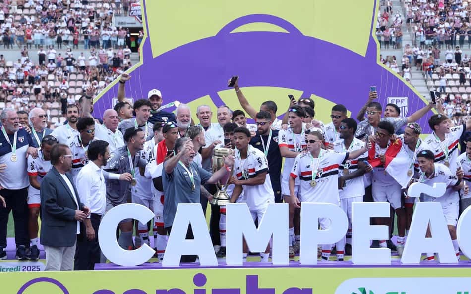 São Paulo na Copinha: veja a agenda de jogos completa e os adversários da fase de grupos