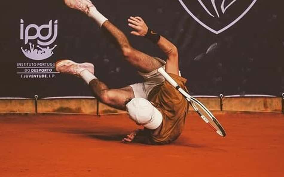 Tenista Quentin Folliot (Foto: Reprodução / Redes sociais)