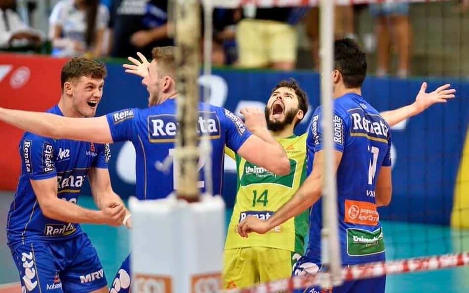 Campinas na Superliga 25/26 (Foto: Divulgação/ Vôlei Renata)