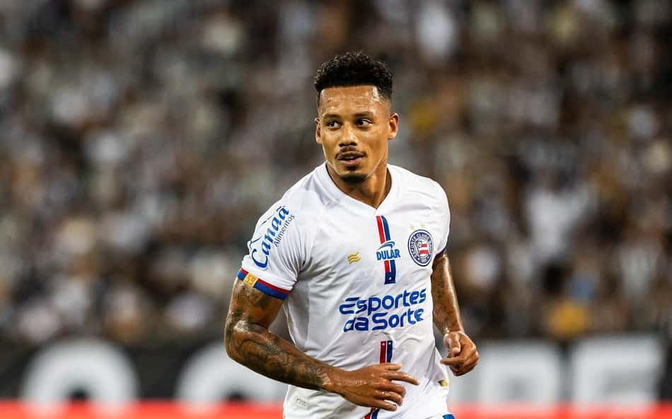 Rafael Ratão volta ao Bahia após empréstimo para o Japão e segue com futuro indefinido