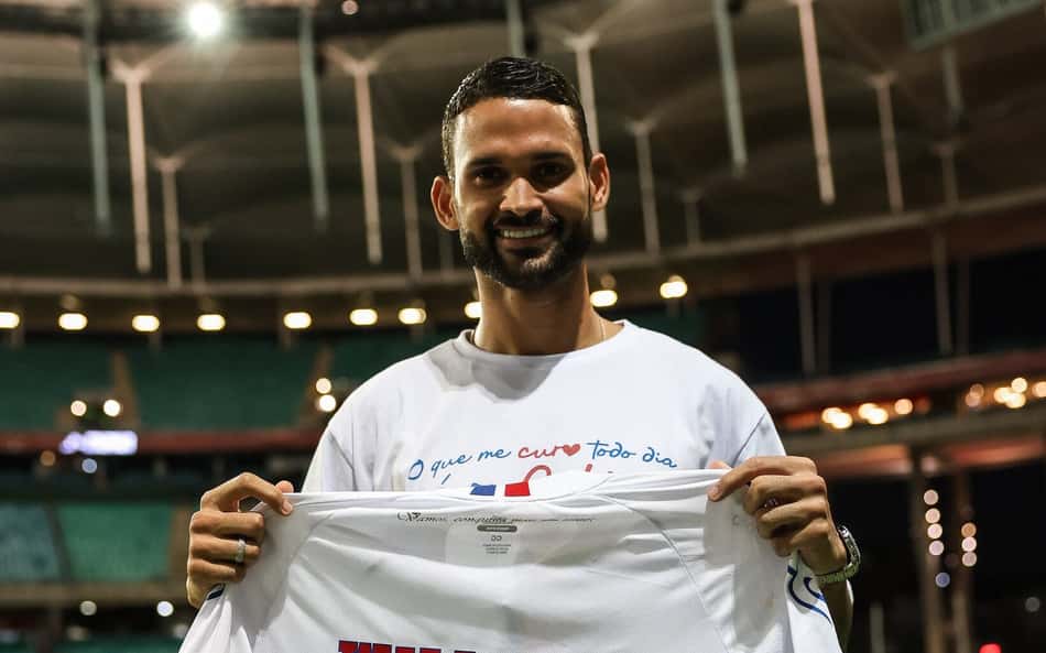 Ex-Real Madrid, Willian José avalia readaptação ao Brasil e vê Bahia 'mais forte' em 2026