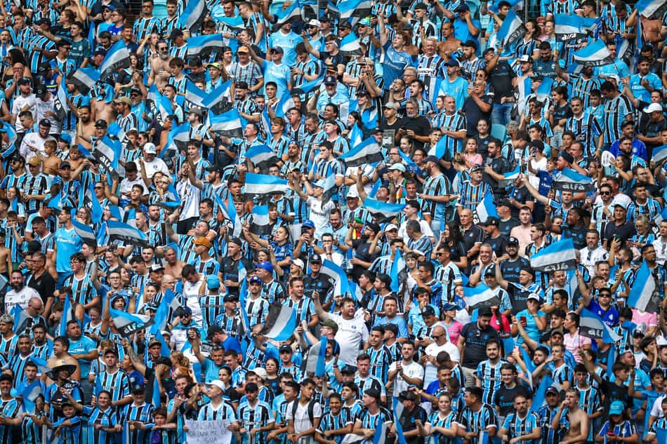 Arena lotada no Gre-Nal