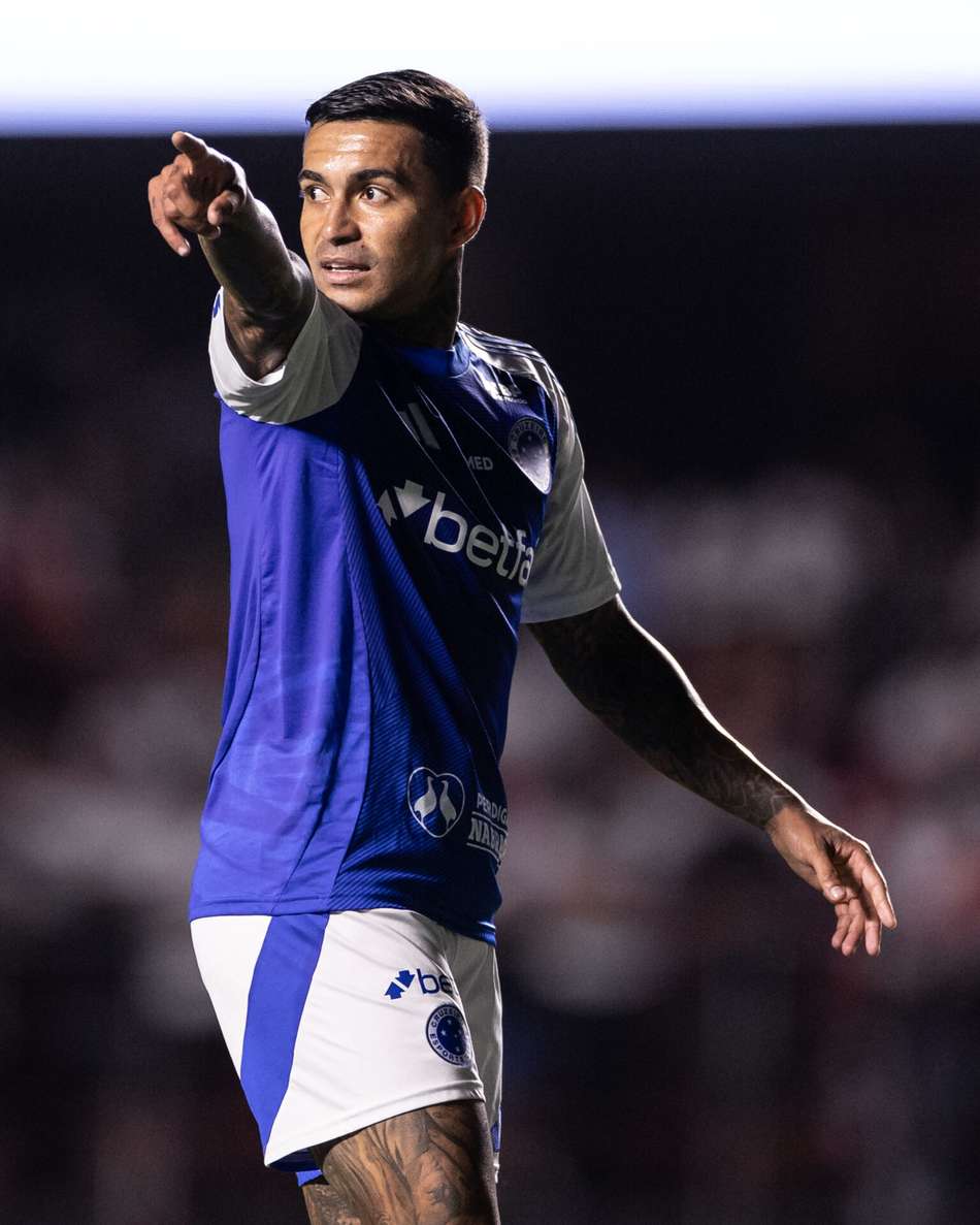 Dudu, jogador do Atlético-MG (Foto: Gustavo Aleixo/Cruzeiro)
