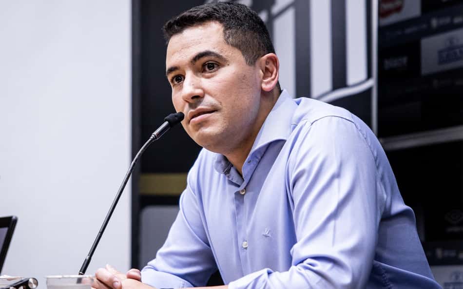 Pedro Martins CEO Santos