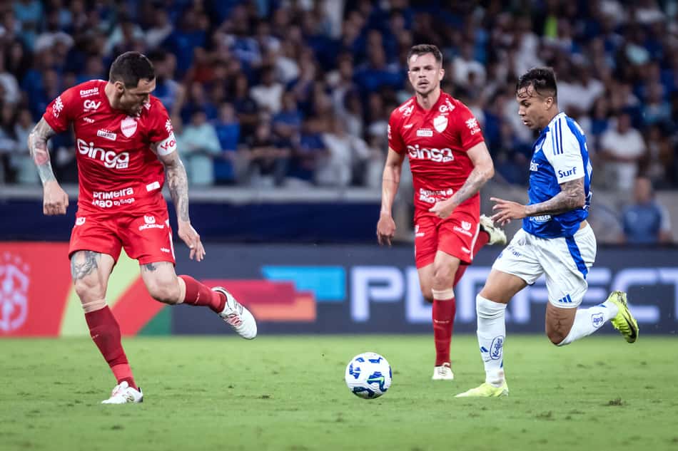 Kaio Jorge, atacante do Cruzeiro (Foto: Gustavo Aleixo/Cruzeiro)