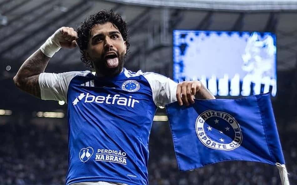 Gabigol no Santos? Confira estatísticas do atacante pelo Cruzeiro