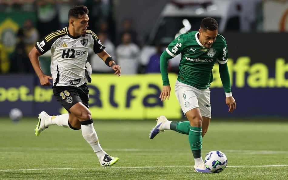 Inteligência artificial crava resultado de Atlético-MG x Palmeiras