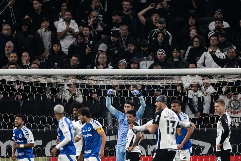 Cruzeiro precisa reverter o placar pela Copa do Brasil (Foto: Marco Galvão/Cruzeiro)