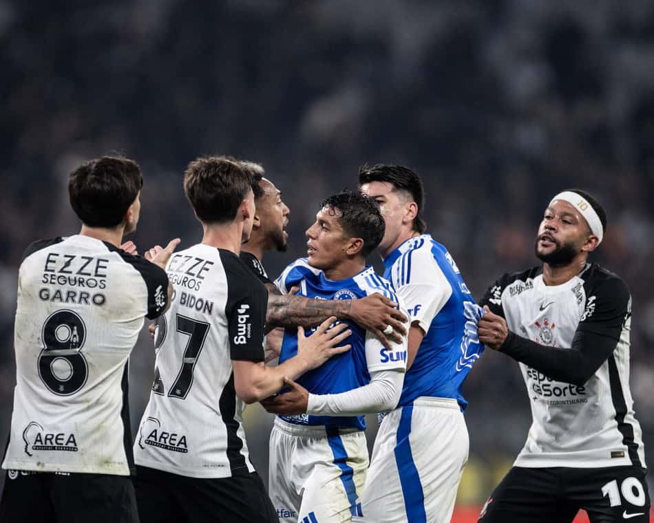Lucas Romero, jogador do Cruzeiro (Foto: Gustavo Aleixo/Cruzeiro)