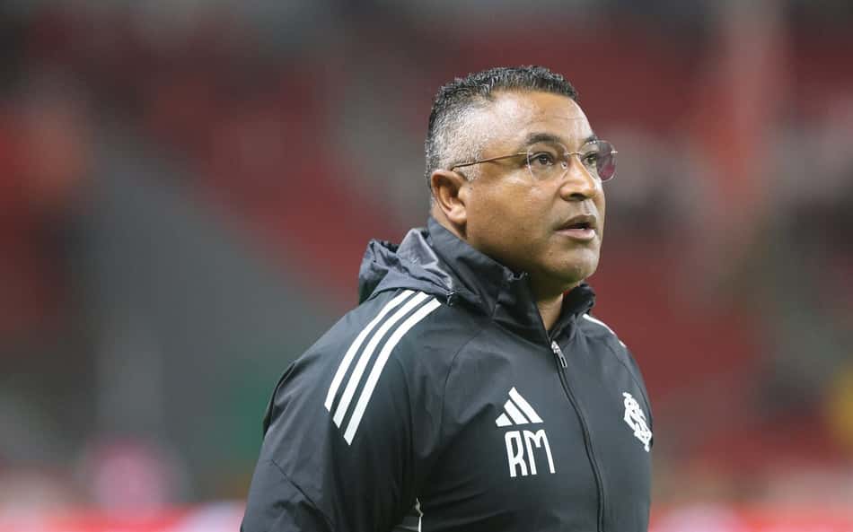 Roger Machado, técnico do Internacional
